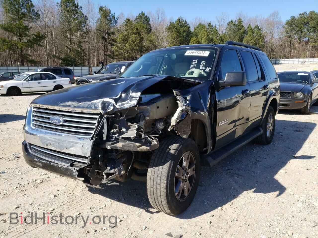 2007 FORD EXPLORER - VIN: 1FMEU63E57UB58739 - Фото 2