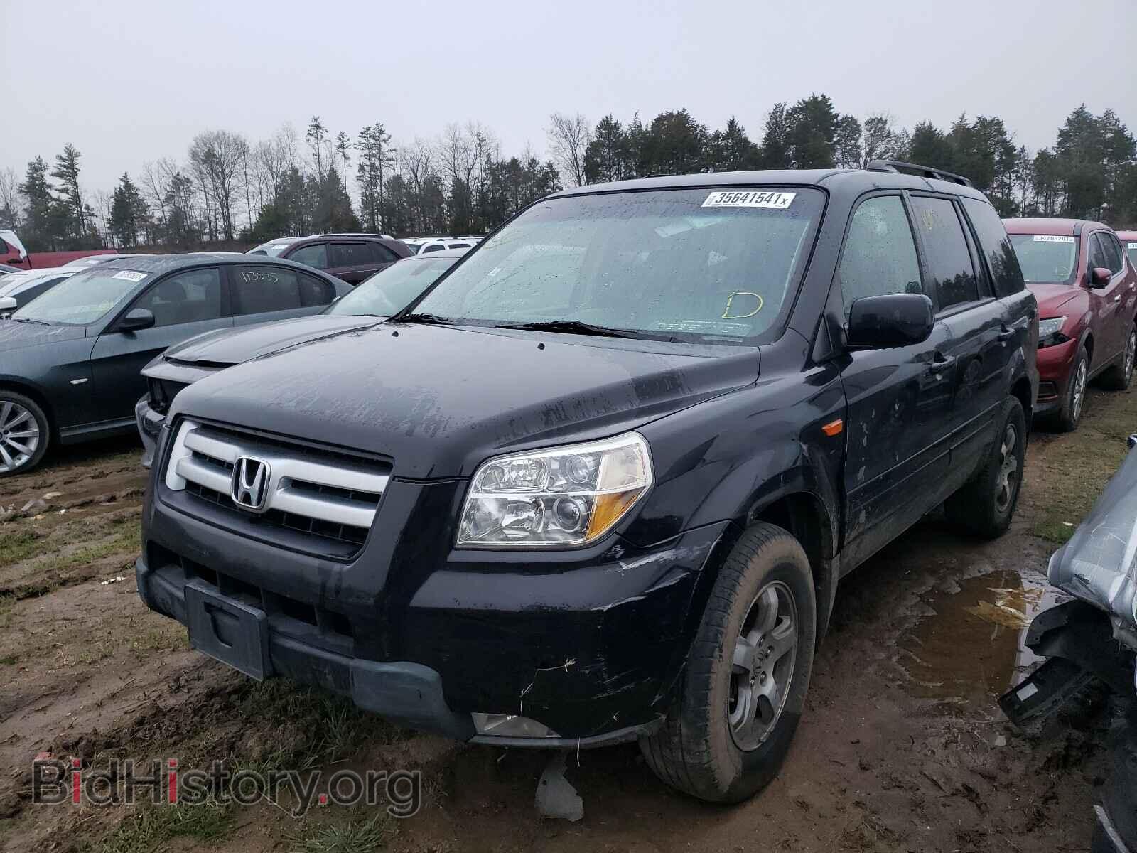 2007 HONDA PILOT - VIN: 5FNYF28597B003259 - Фото 2