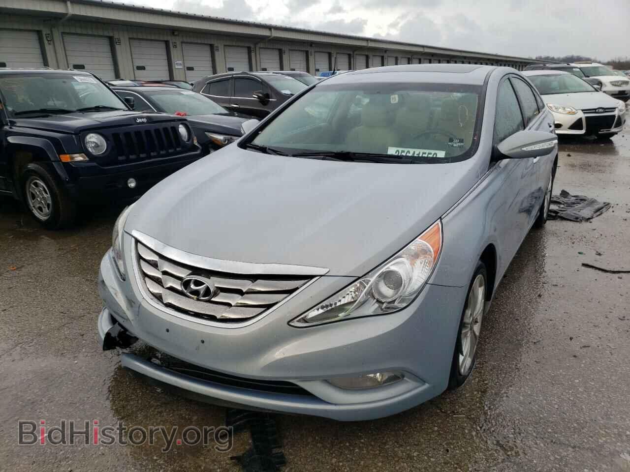 2011 HYUNDAI SONATA - VIN: 5NPEC4AC4BH135985 - Фото 2