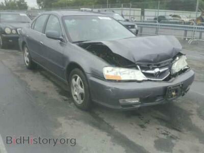 2003 Acura 3.2 TL, серый — VIN 19UUA56623A014117, Copart