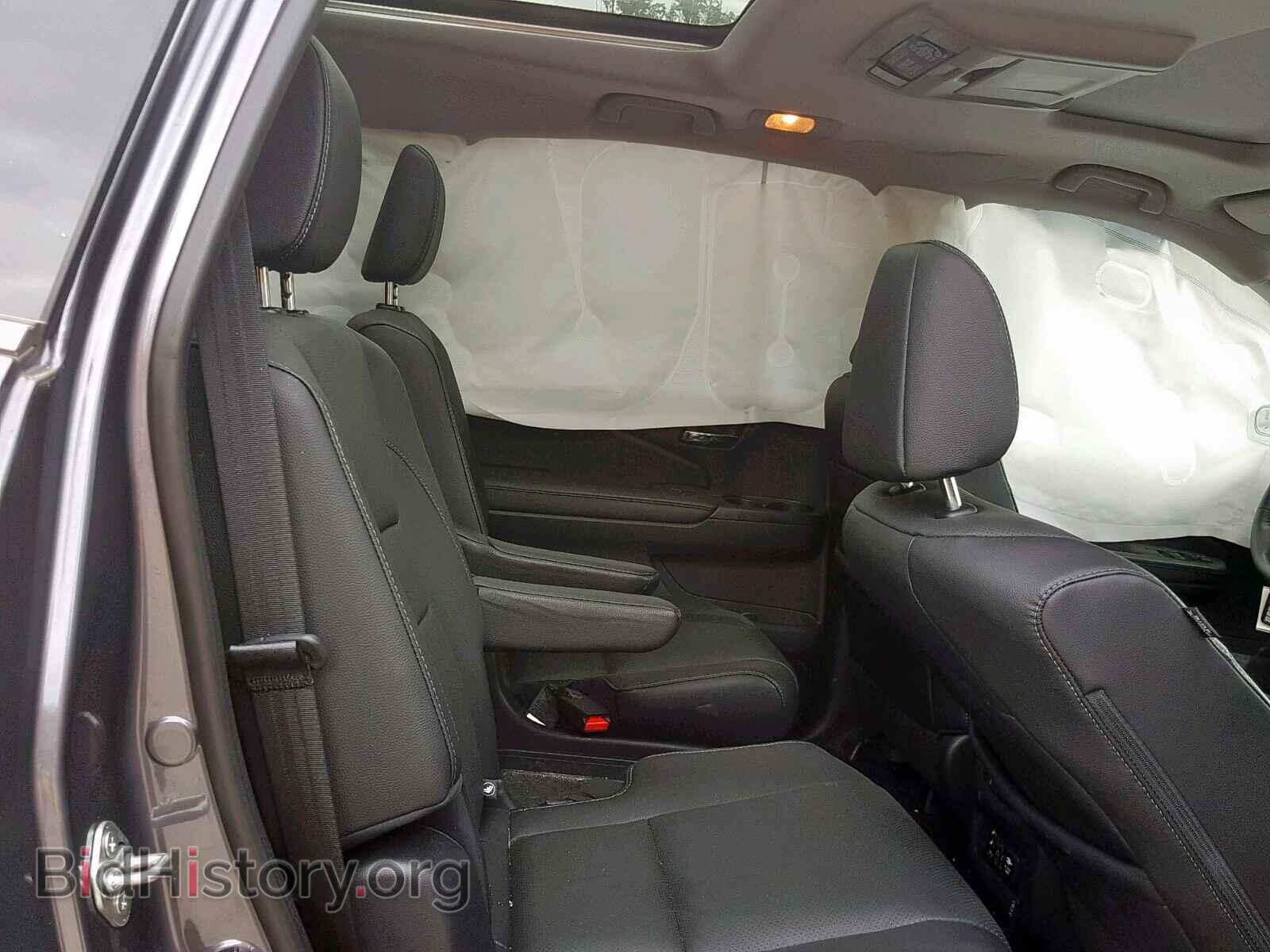 2018 HONDA PILOT ELIT - VIN: 5FNYF6H06JB008972 - Photo 6