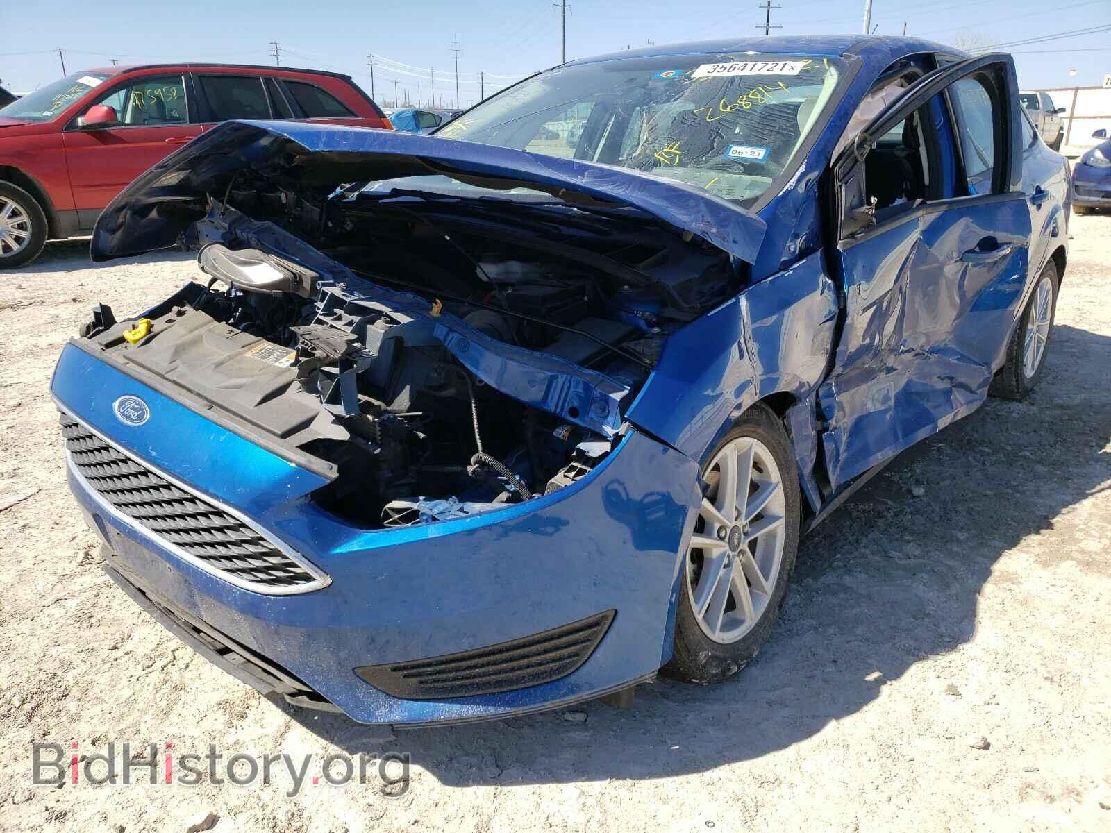 2018 FORD FOCUS - VIN: 1FADP3FE0JL268814 - Фото 2
