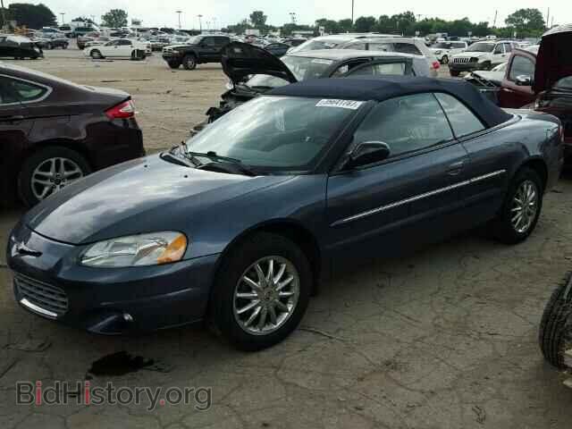 2002 CHRYSLER SEBRING - VIN: 1C3EL65R92N241024 - Фото 2