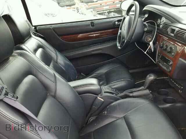 2002 CHRYSLER SEBRING - VIN: 1C3EL65R92N241024 - Фото 5