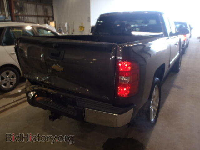 2007 CHEVROLET SILVERADO - VIN: 1GCEC19J77Z549389 - Photo 4