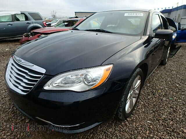 2011 CHRYSLER 200 - VIN: 1C3BC1FB2BN595099 - Фото 2