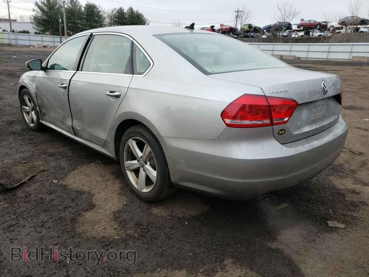 2012 VOLKSWAGEN PASSAT - VIN: 1VWBP7A37CC018498 - Фото 3