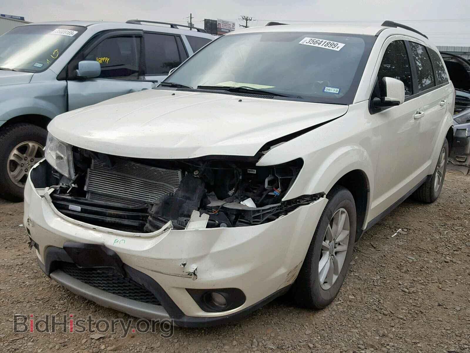 2016 DODGE JOURNEY SX - VIN: 3C4PDCBB0GT167314 - Фото 2