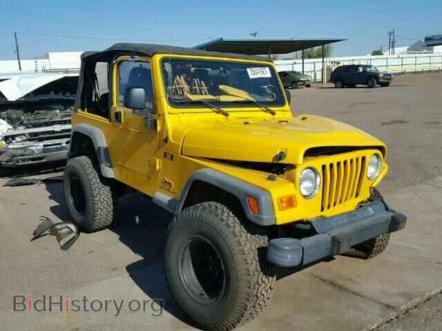 Photo 1J4FA39S93P371533 - JEEP WRANGLER 2003