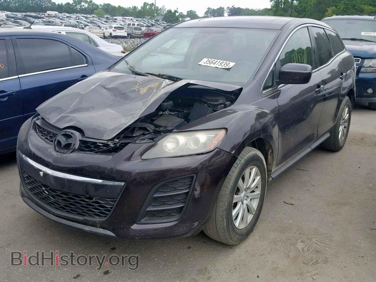 2011 MAZDA CX-7 - VIN: JM3ER2BMXB0372348 - Фото 2