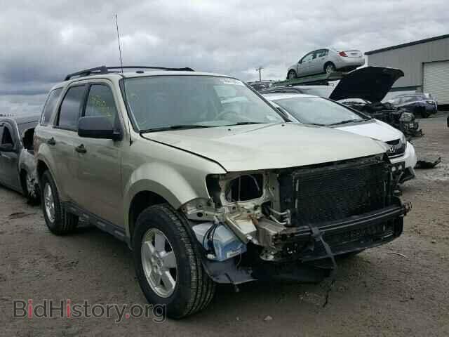 Фотография 1FMCU9DG0CKB00827 - FORD ESCAPE 2012