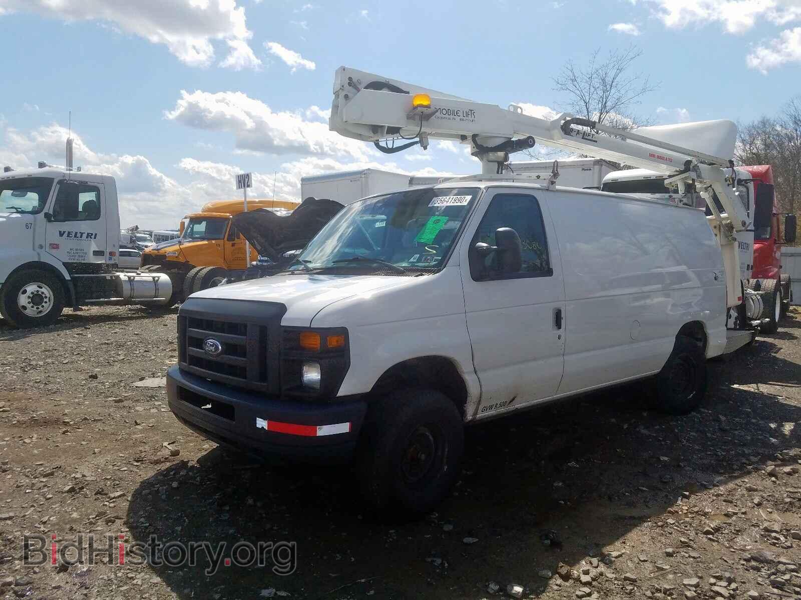 2014 FORD ECONOLINE - VIN: 1FDSE3EL8EDA92212 - Фото 2