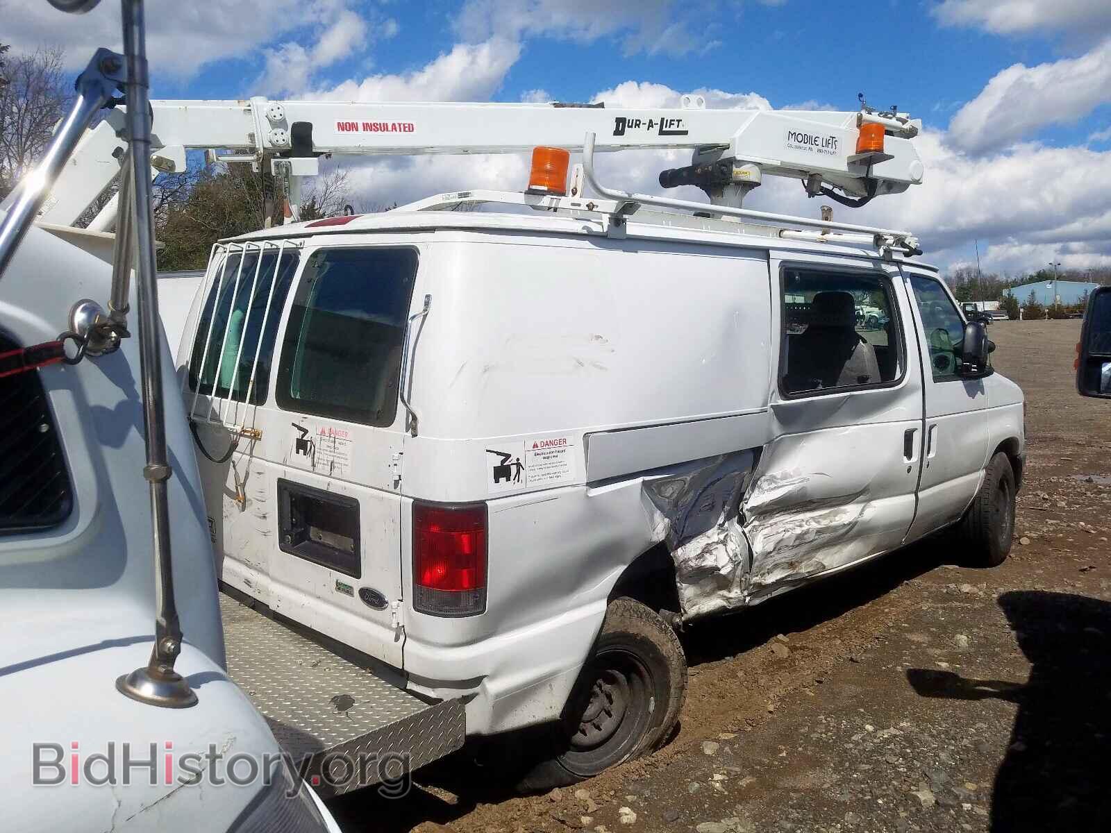 2014 FORD ECONOLINE - VIN: 1FDSE3EL8EDA92212 - Фото 4