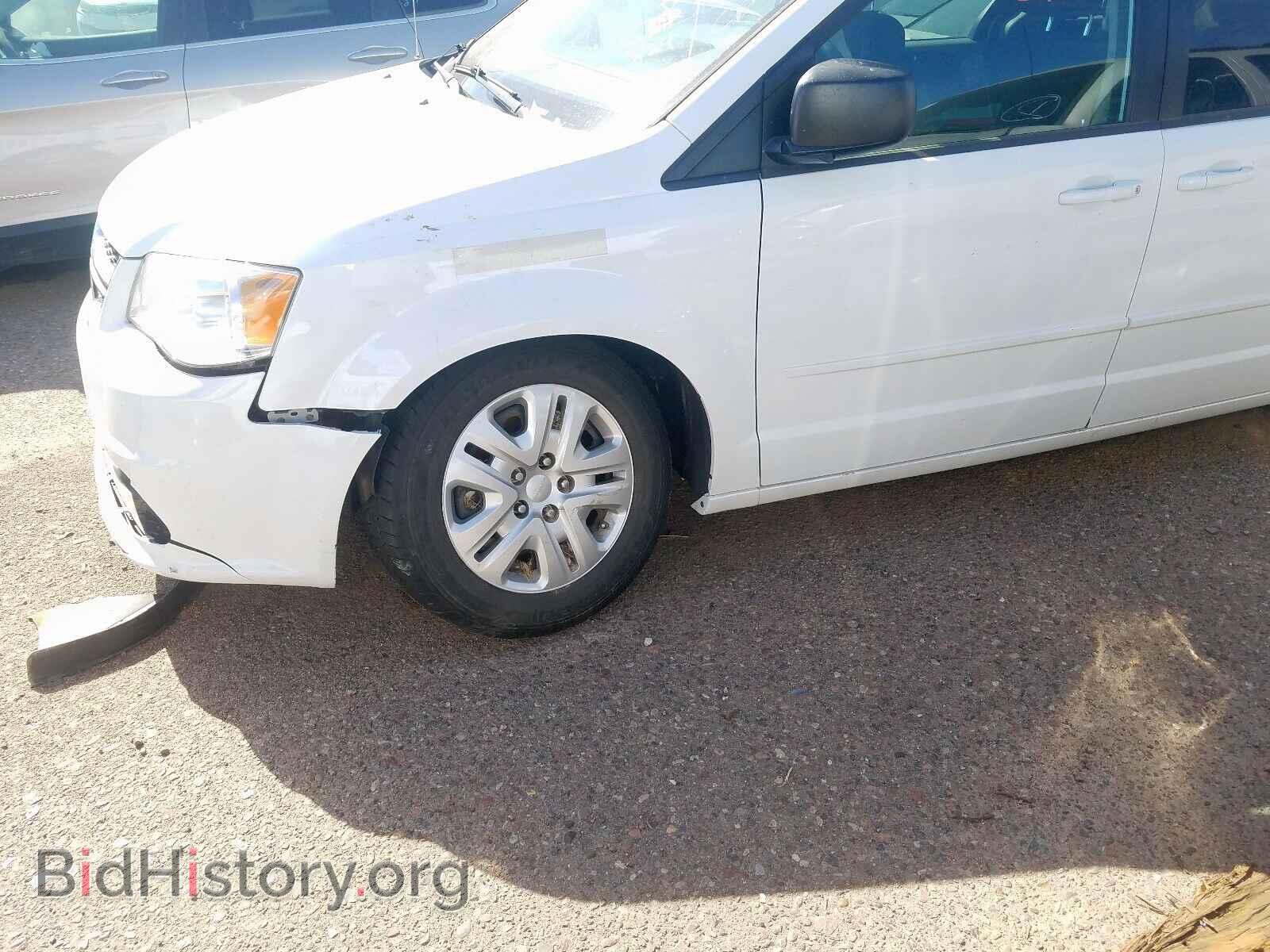 2017 DODGE CARAVAN - VIN: 2C4RDGBG2HR706662 - Фото 9