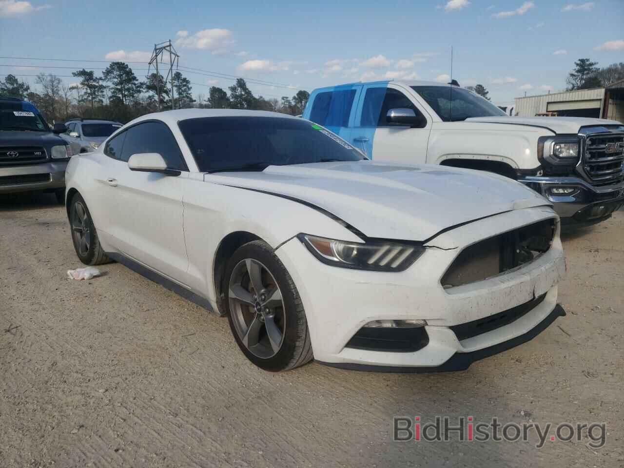 Photo 1FA6P8AM5G5271418 - FORD MUSTANG 2016