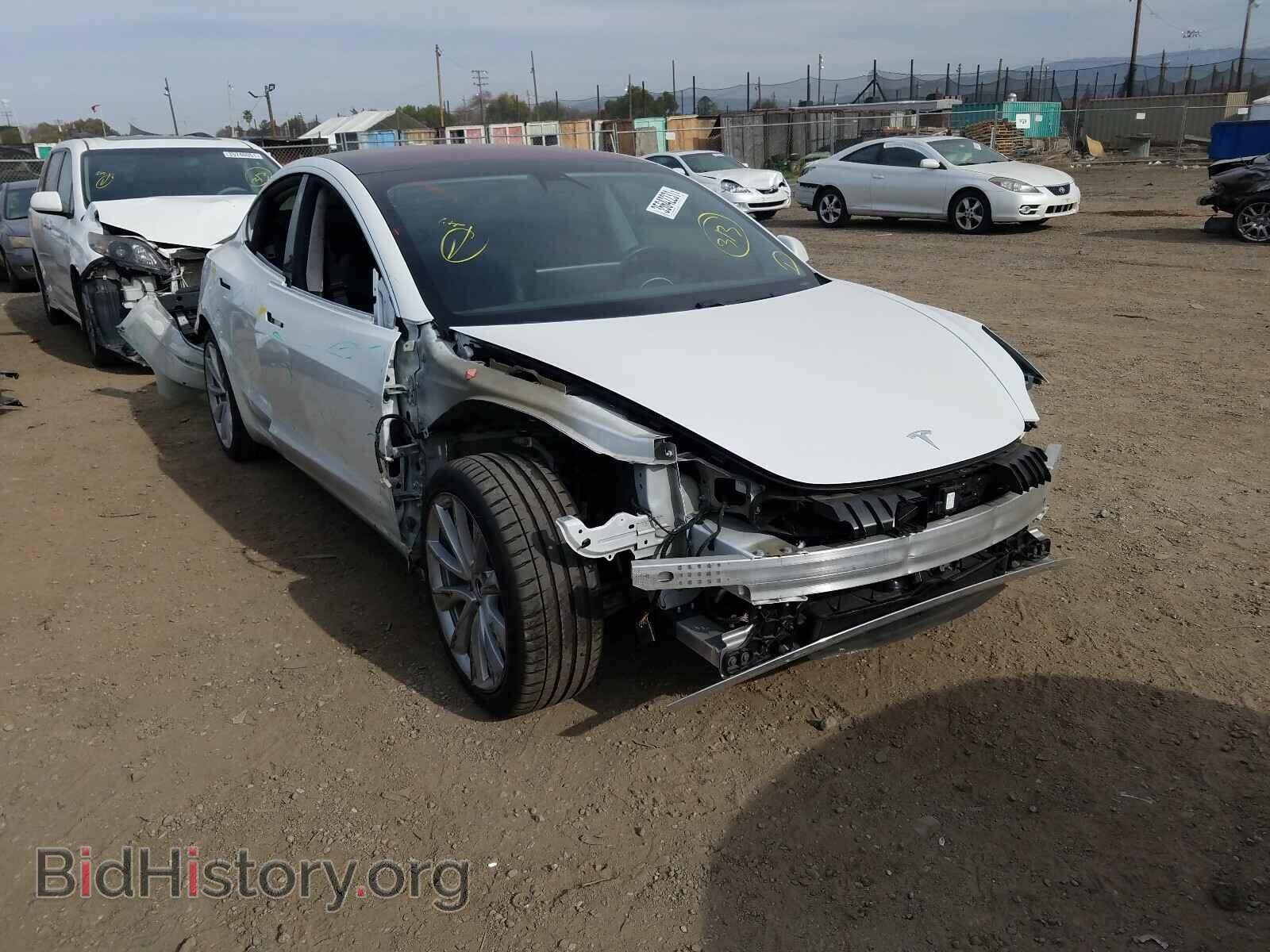 Photo 5YJ3E1EA3HF002618 - TESLA MODEL 3 2017