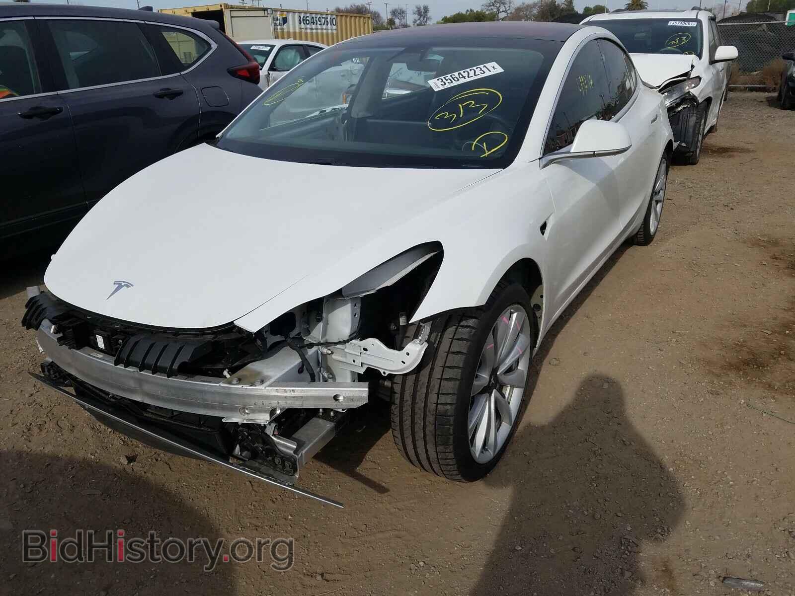 2017 TESLA MODEL 3 - VIN: 5YJ3E1EA3HF002618 - Photo 2