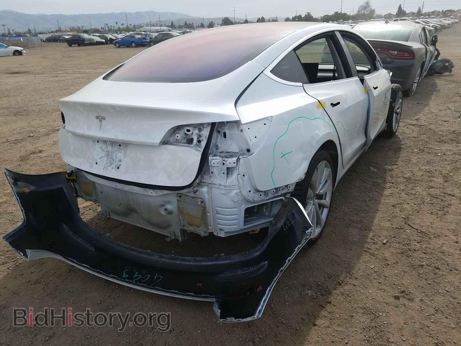 2017 TESLA MODEL 3 - VIN: 5YJ3E1EA3HF002618 - Photo 4