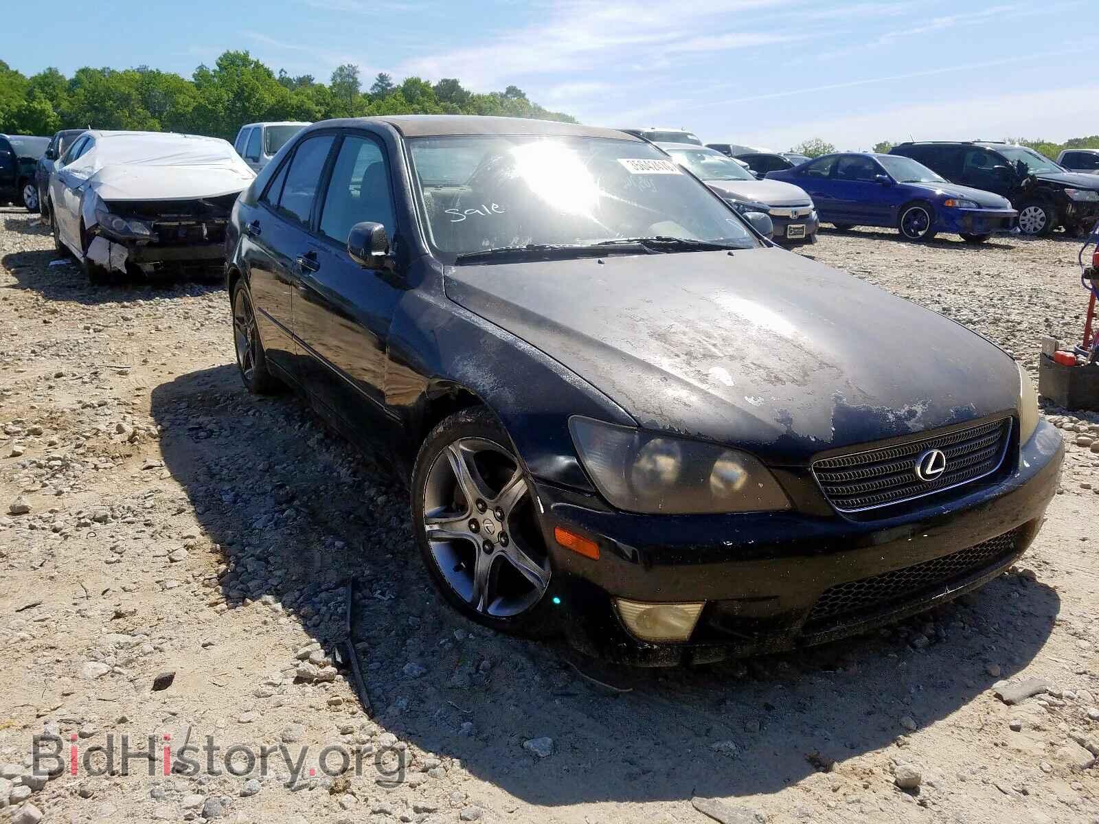 Photo JTHBD182410005579 - LEXUS IS 2001