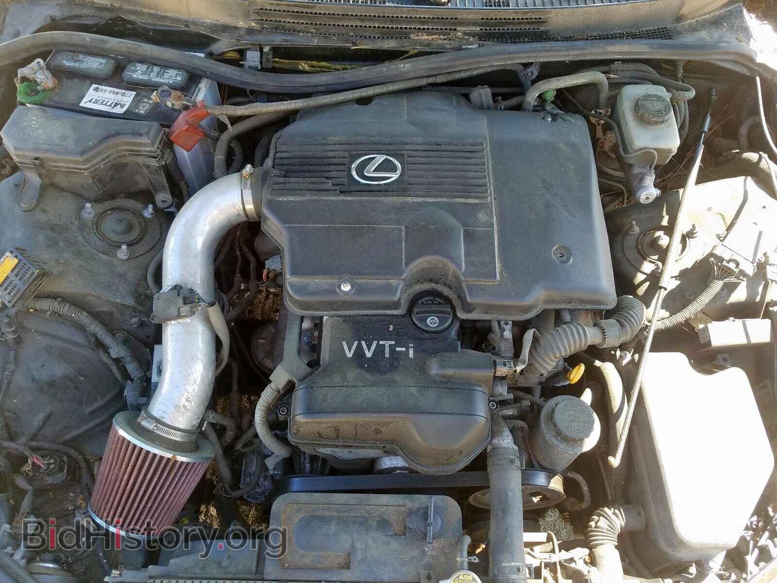 2001 LEXUS IS - VIN: JTHBD182410005579 - Фото 7