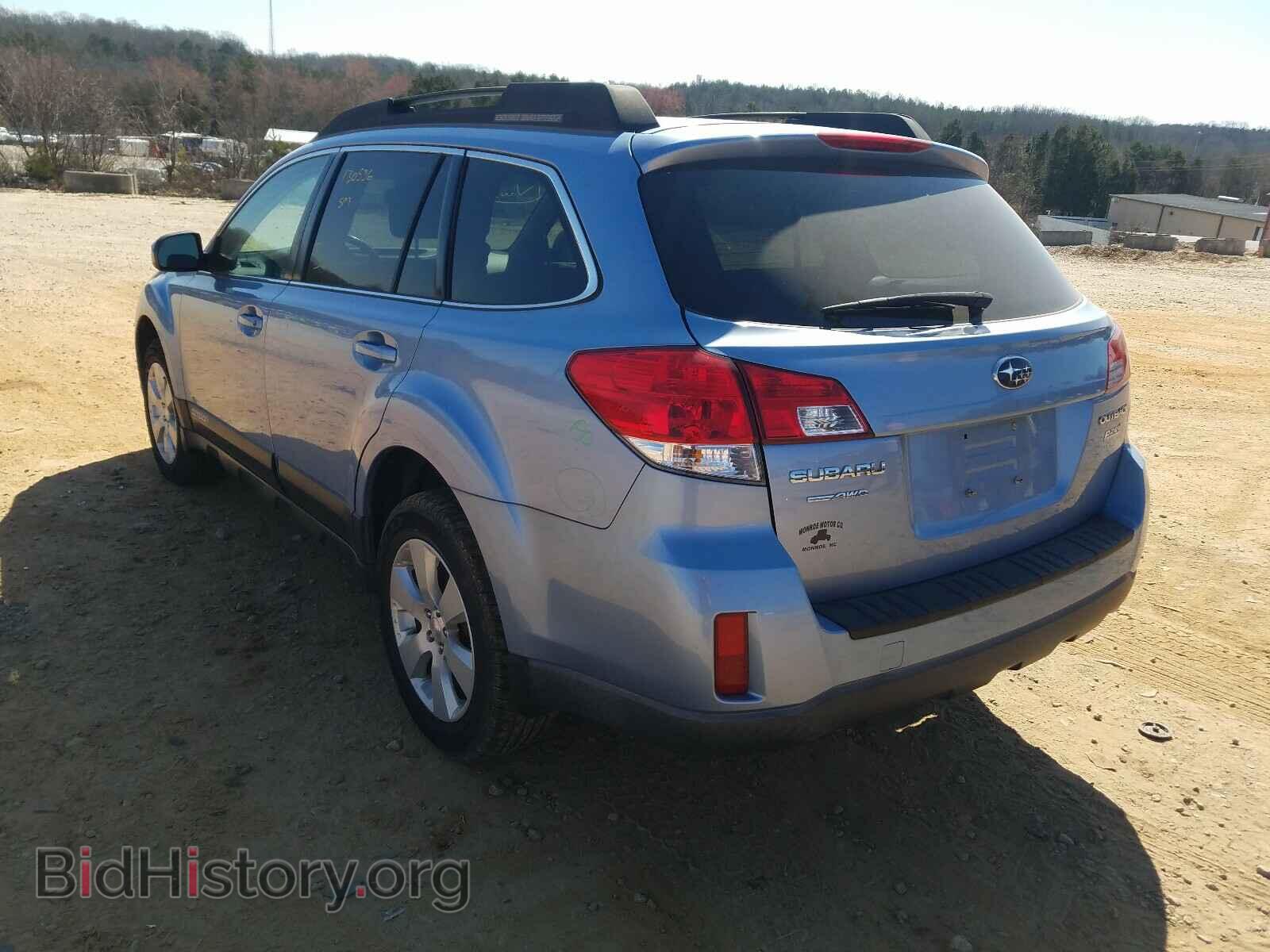 2012 SUBARU OUTBACK - VIN: 4S4BRBCC7C3222646 - Photo 3