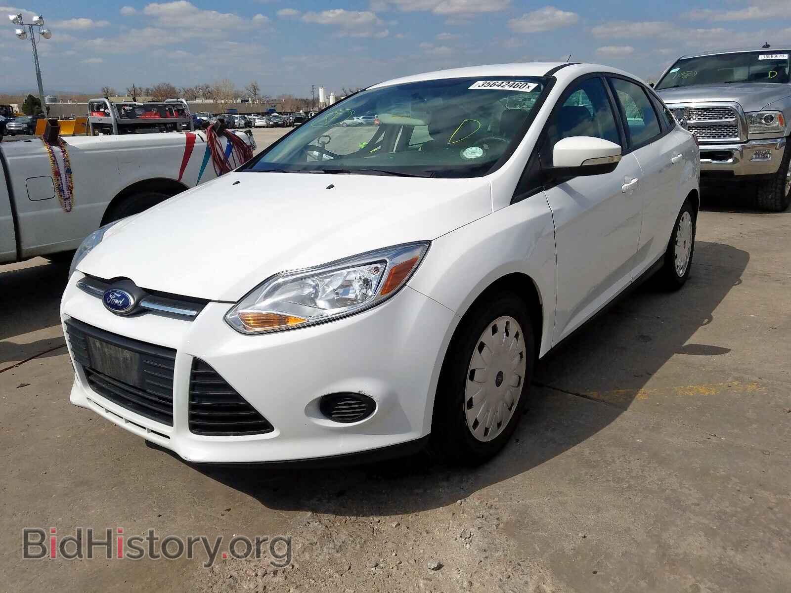 2013 FORD FOCUS - VIN: 1FADP3F25DL319119 - Photo 2