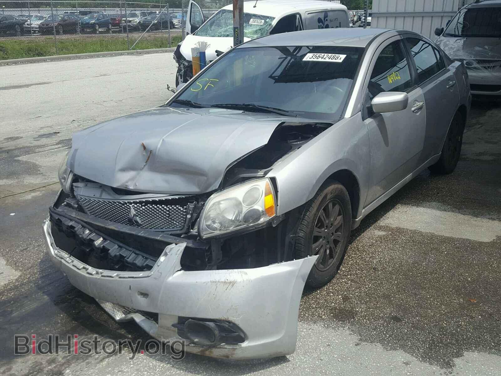 2012 MITSUBISHI GALANT - VIN: 4A32B2FF5CE021067 - Фото 2