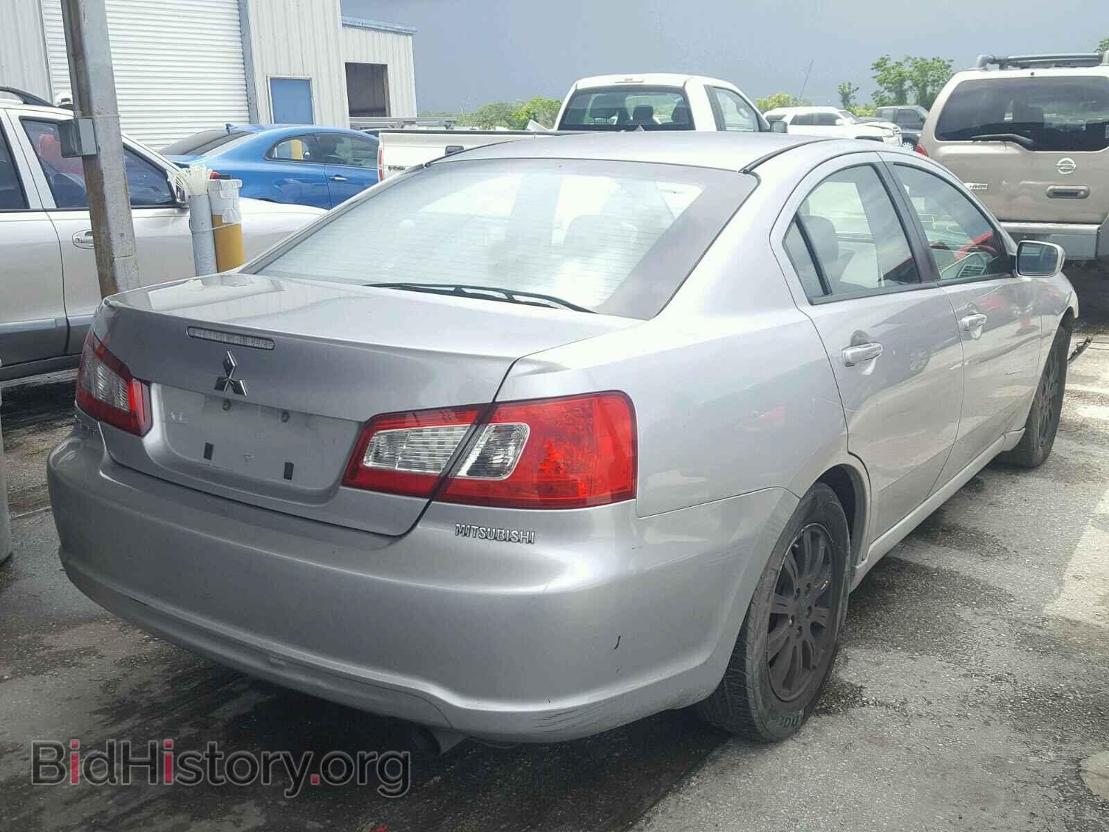 2012 MITSUBISHI GALANT - VIN: 4A32B2FF5CE021067 - Фото 4