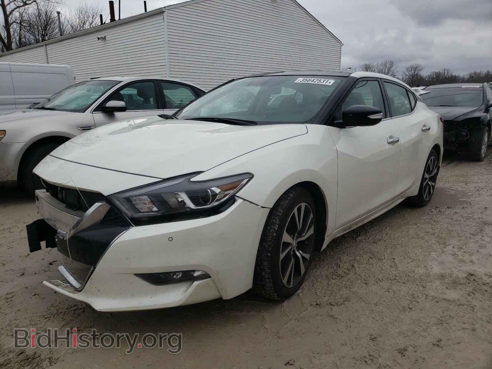 2017 NISSAN MAXIMA - VIN: 1N4AA6AP2HC423663 - Photo 2