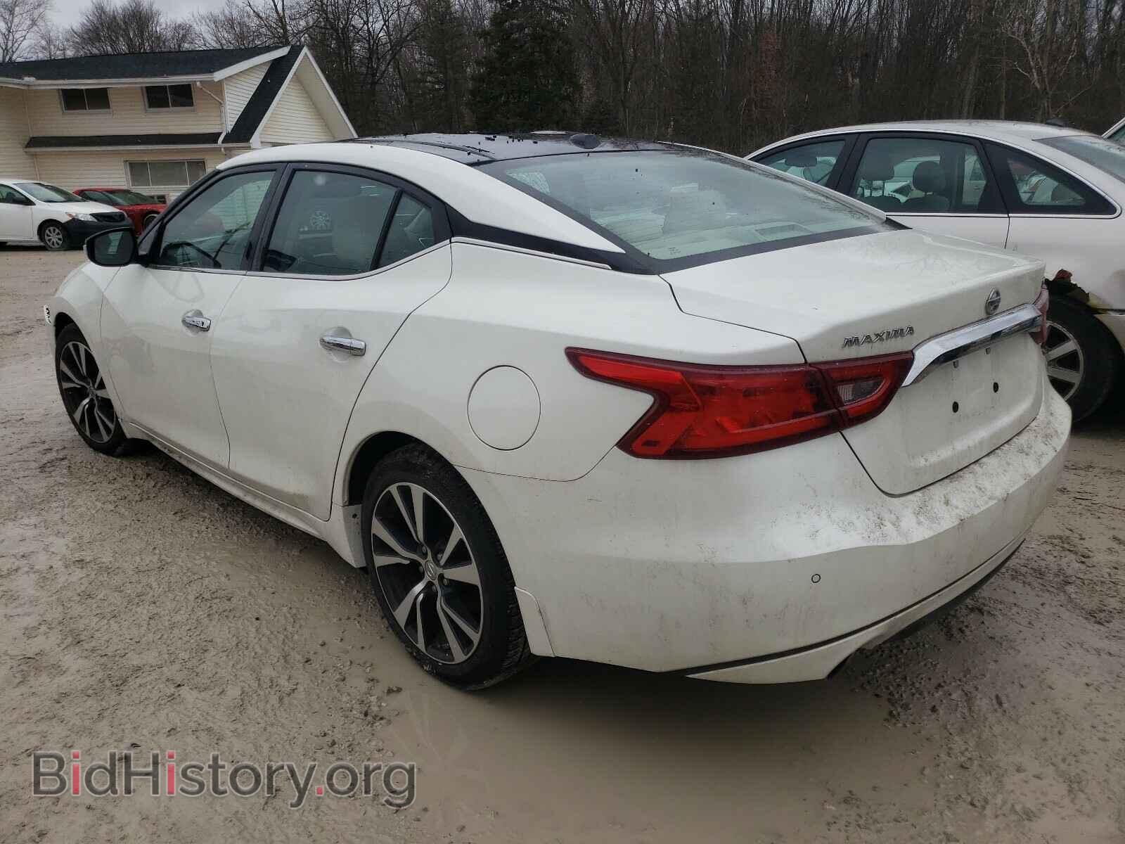 2017 NISSAN MAXIMA - VIN: 1N4AA6AP2HC423663 - Photo 3