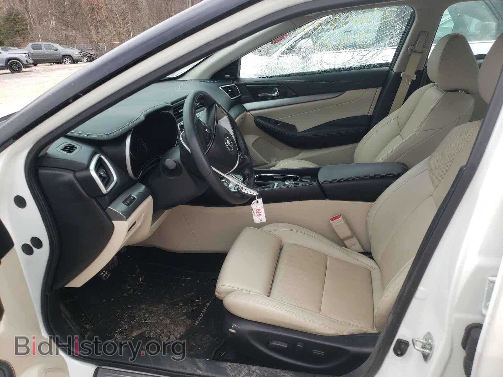2017 NISSAN MAXIMA - VIN: 1N4AA6AP2HC423663 - Photo 5