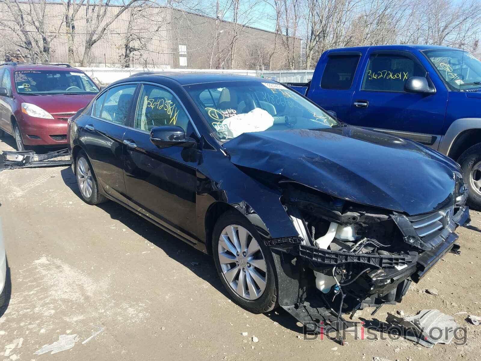 Photo 1HGCR2F83DA220309 - HONDA ACCORD 2013