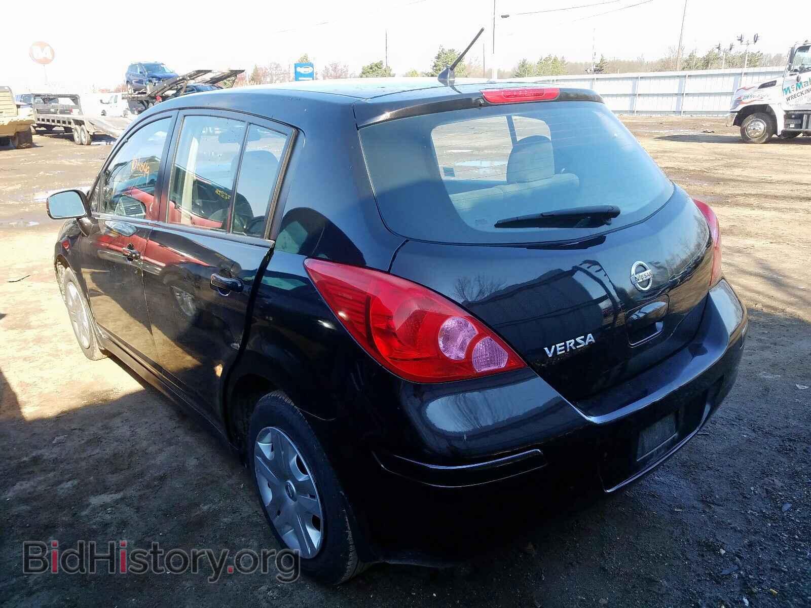 2012 NISSAN VERSA - VIN: 3N1BC1CP0CL362077 - Photo 3
