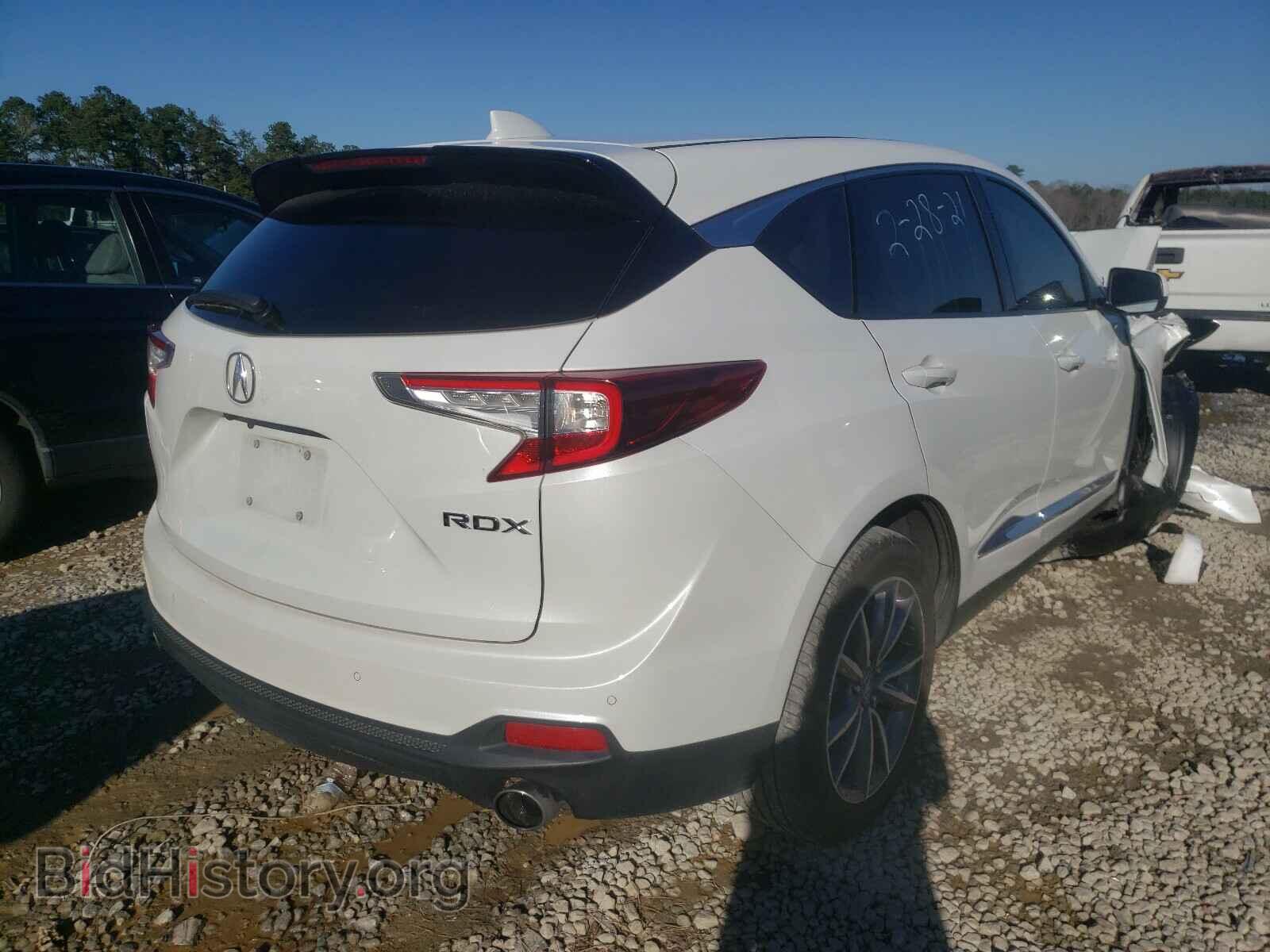 2020 ACURA RDX - VIN: 5J8TC1H58LL002979 - Фото 4