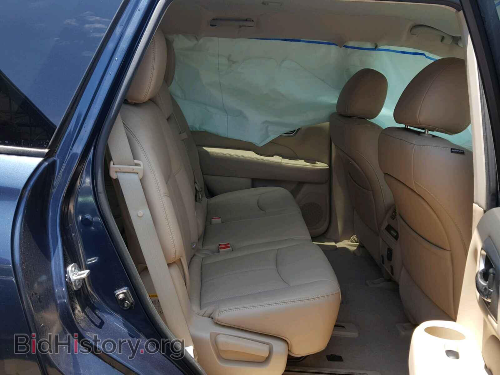 2014 NISSAN PATHFINDER - VIN: 5N1AR2MN0EC672816 - Фото 6