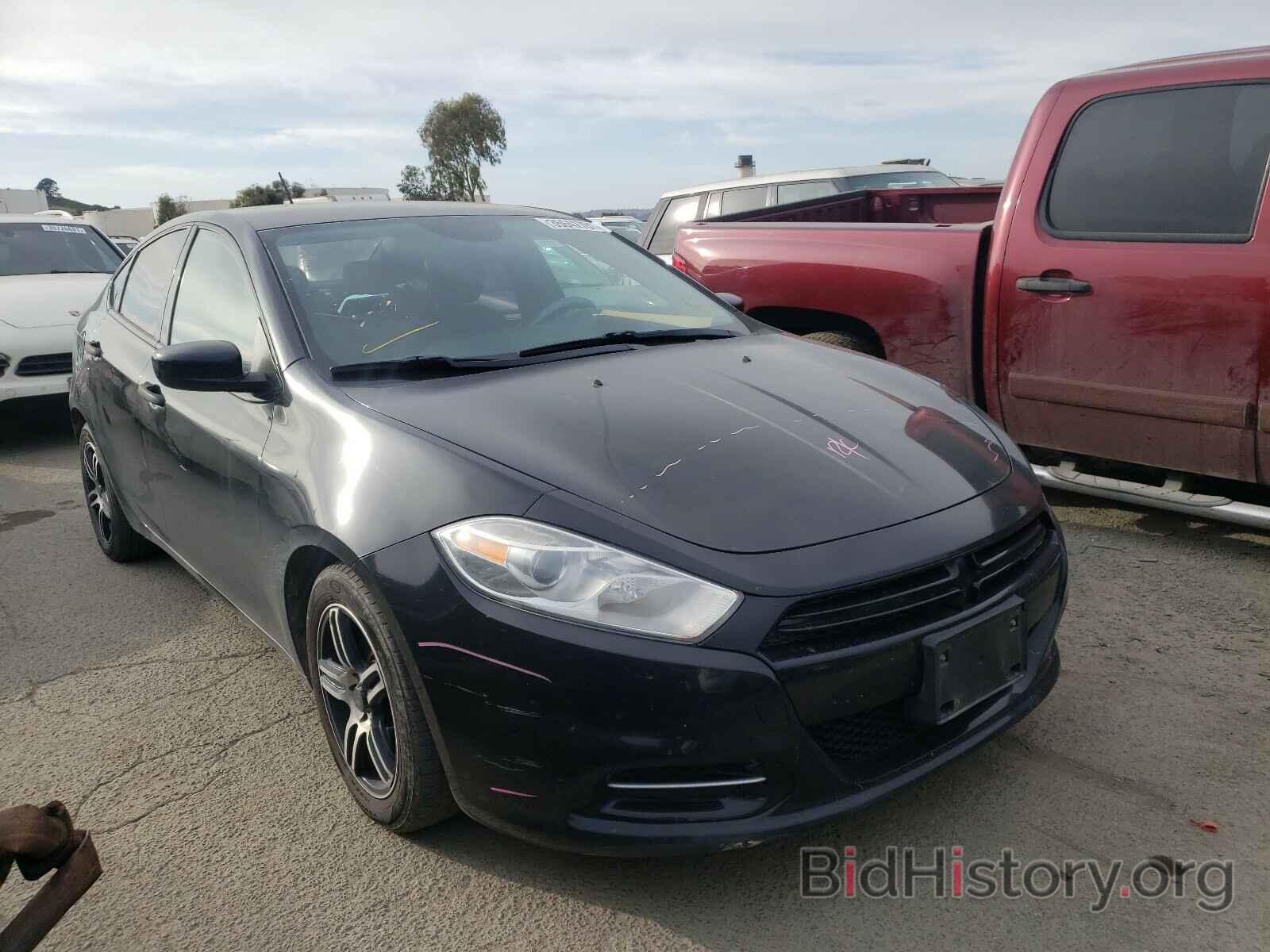 Photo 1C3CDFAA7DD194430 - DODGE DART 2013