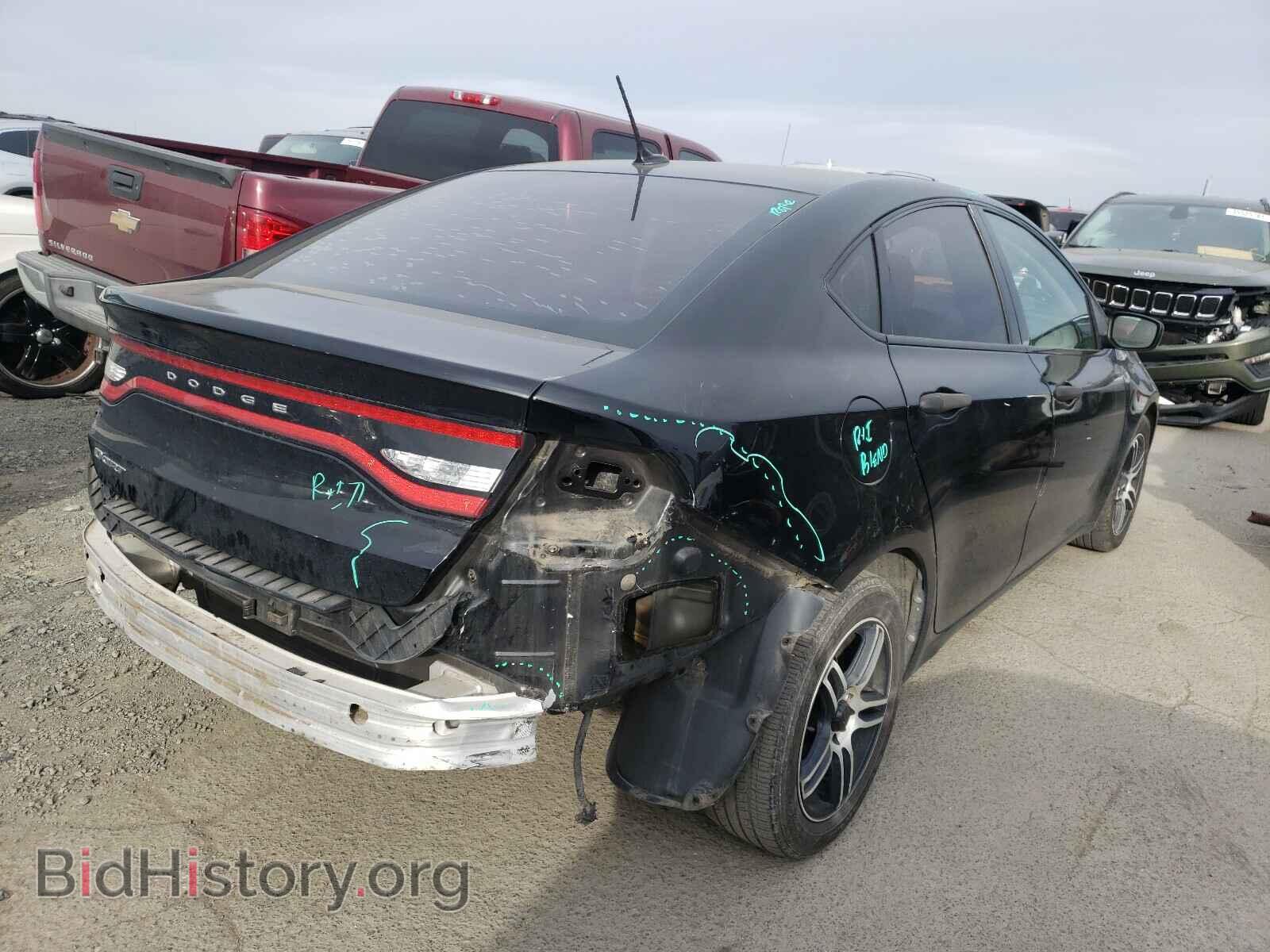 2013 DODGE DART - VIN: 1C3CDFAA7DD194430 - Фото 4