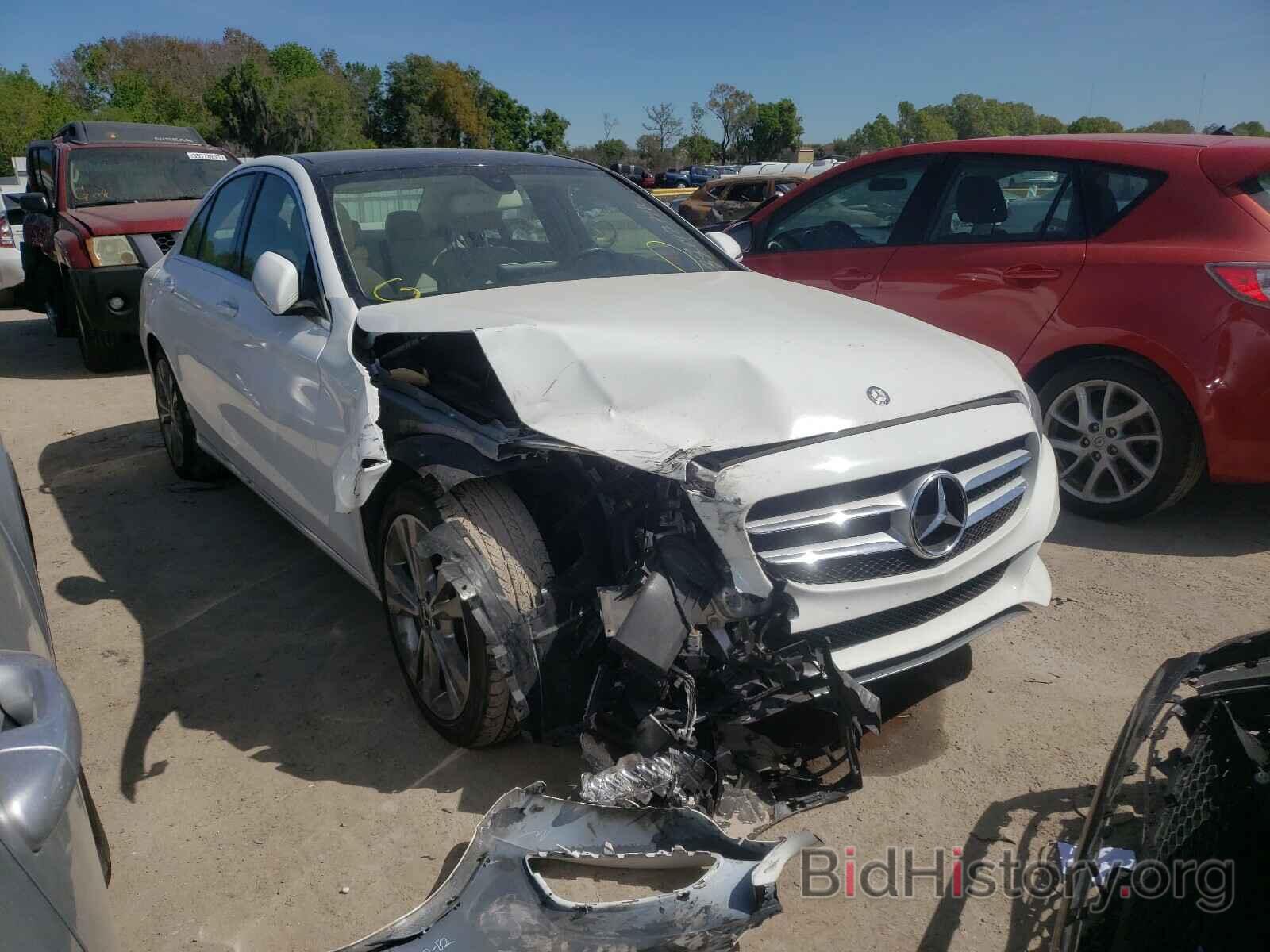 Photo 55SWF4JB7HU223146 - MERCEDES-BENZ C CLASS 2017