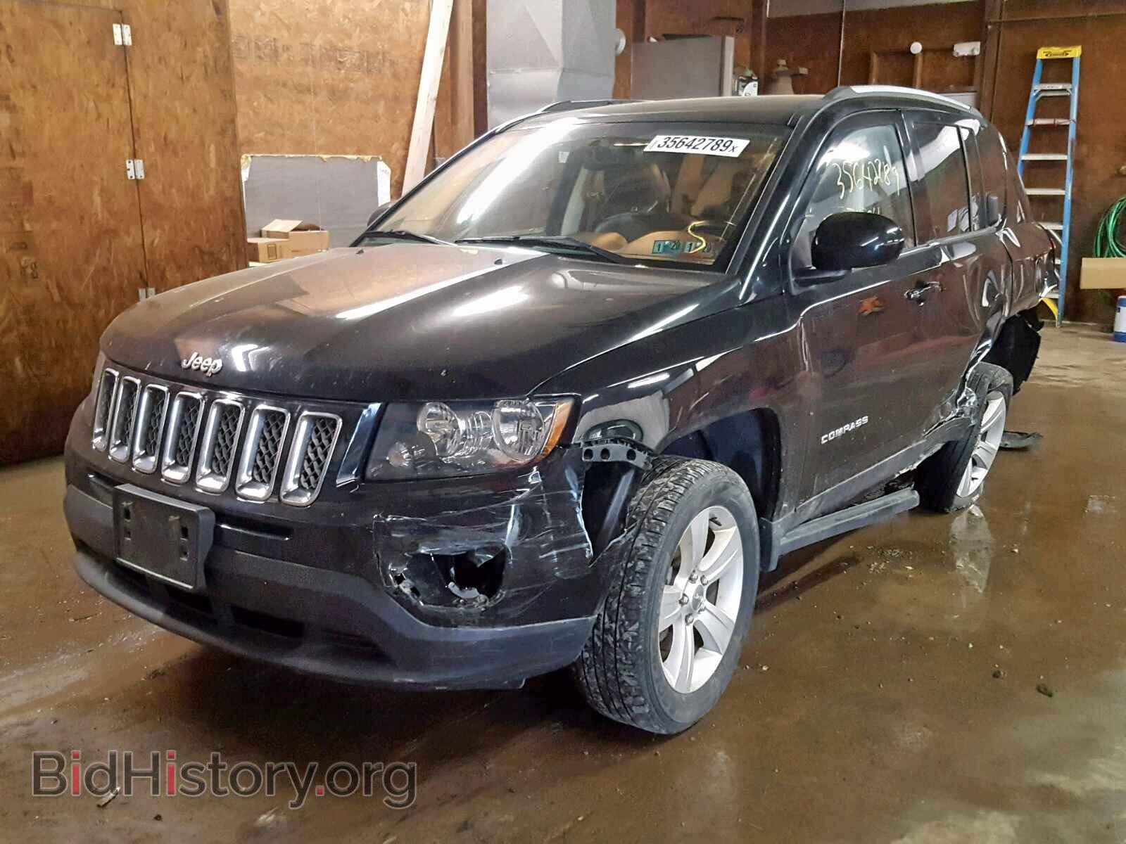 2017 JEEP COMPASS LA - VIN: 1C4NJDEB4HD106928 - Фото 2