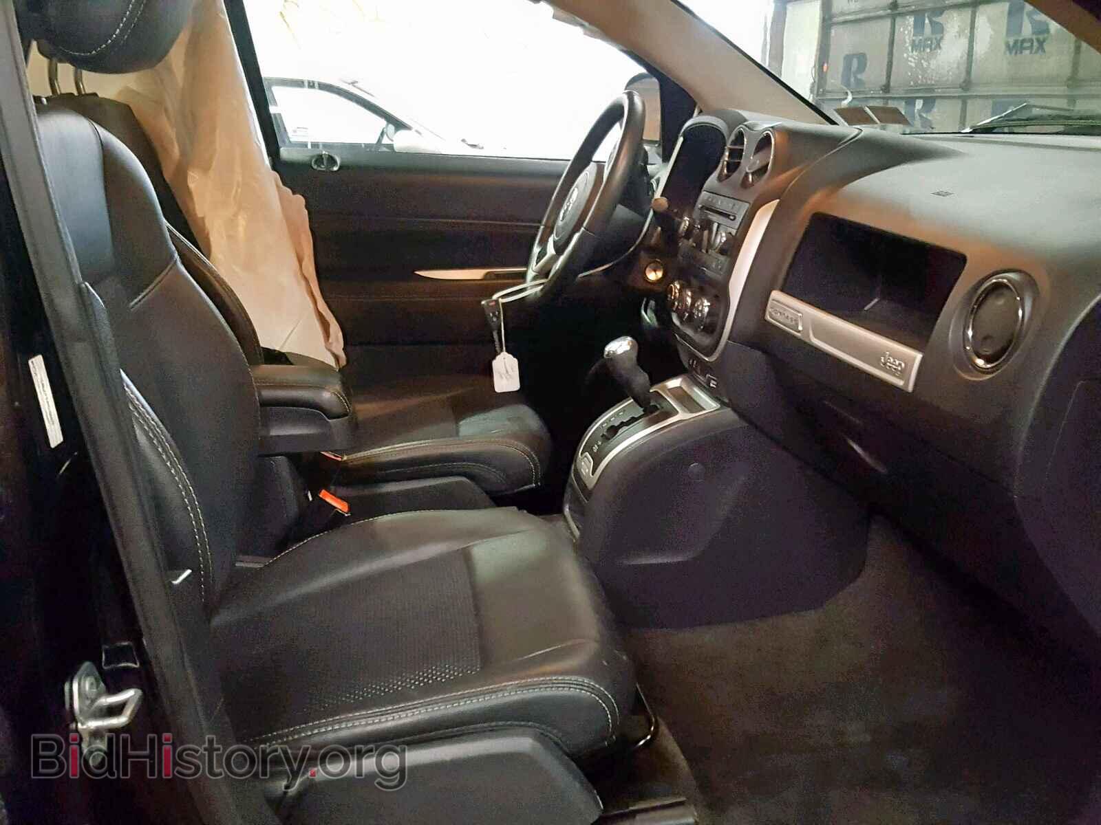 2017 JEEP COMPASS LA - VIN: 1C4NJDEB4HD106928 - Фото 5
