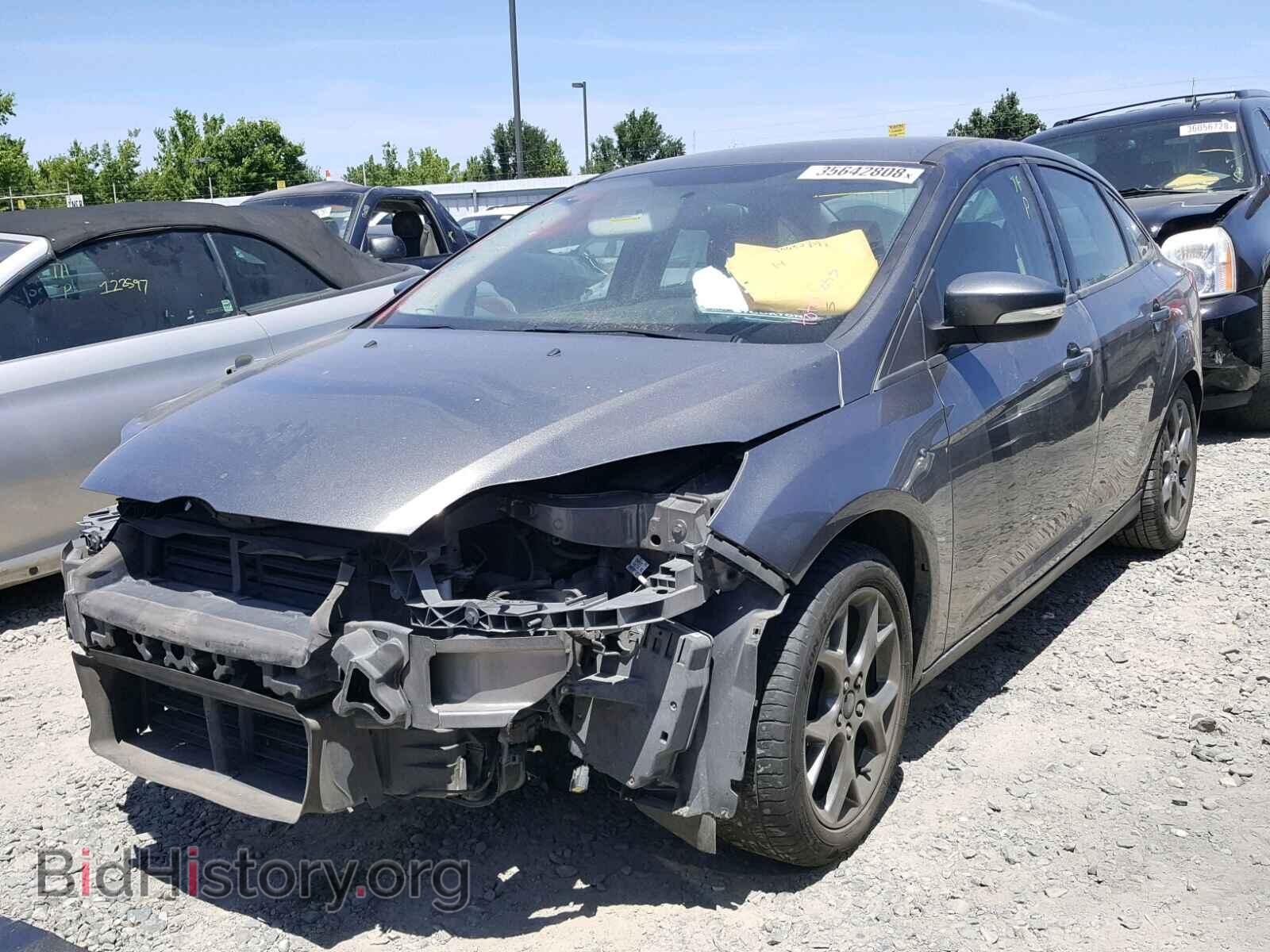 2014 FORD FOCUS - VIN: 1FADP3F26EL139293 - Фото 2