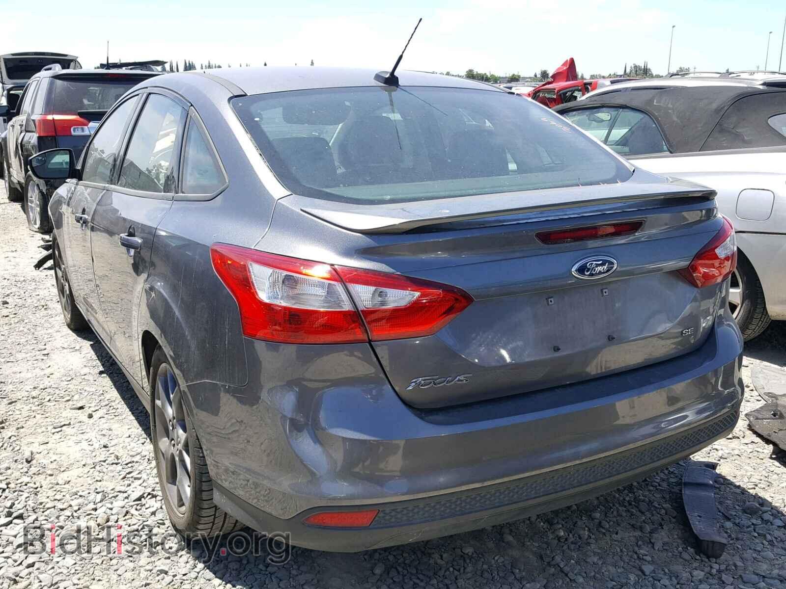 2014 FORD FOCUS - VIN: 1FADP3F26EL139293 - Фото 3