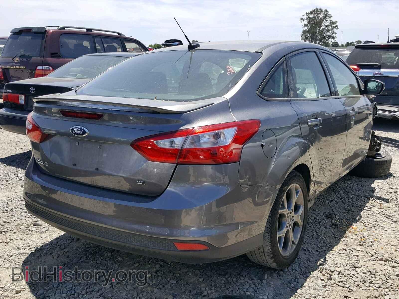 2014 FORD FOCUS - VIN: 1FADP3F26EL139293 - Фото 4