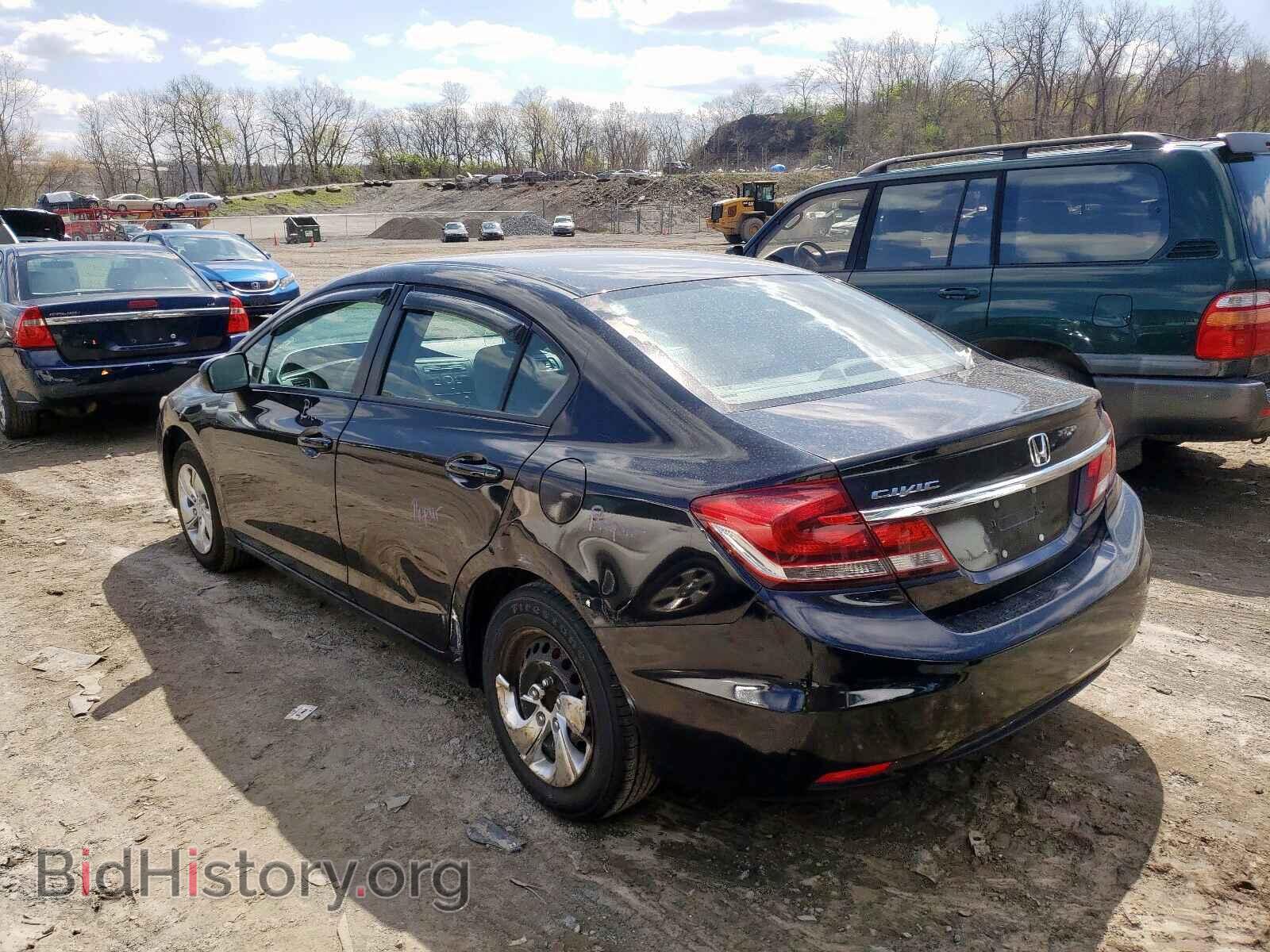 2014 HONDA CIVIC - VIN: 2HGFB2F57EH507968 - Фото 3