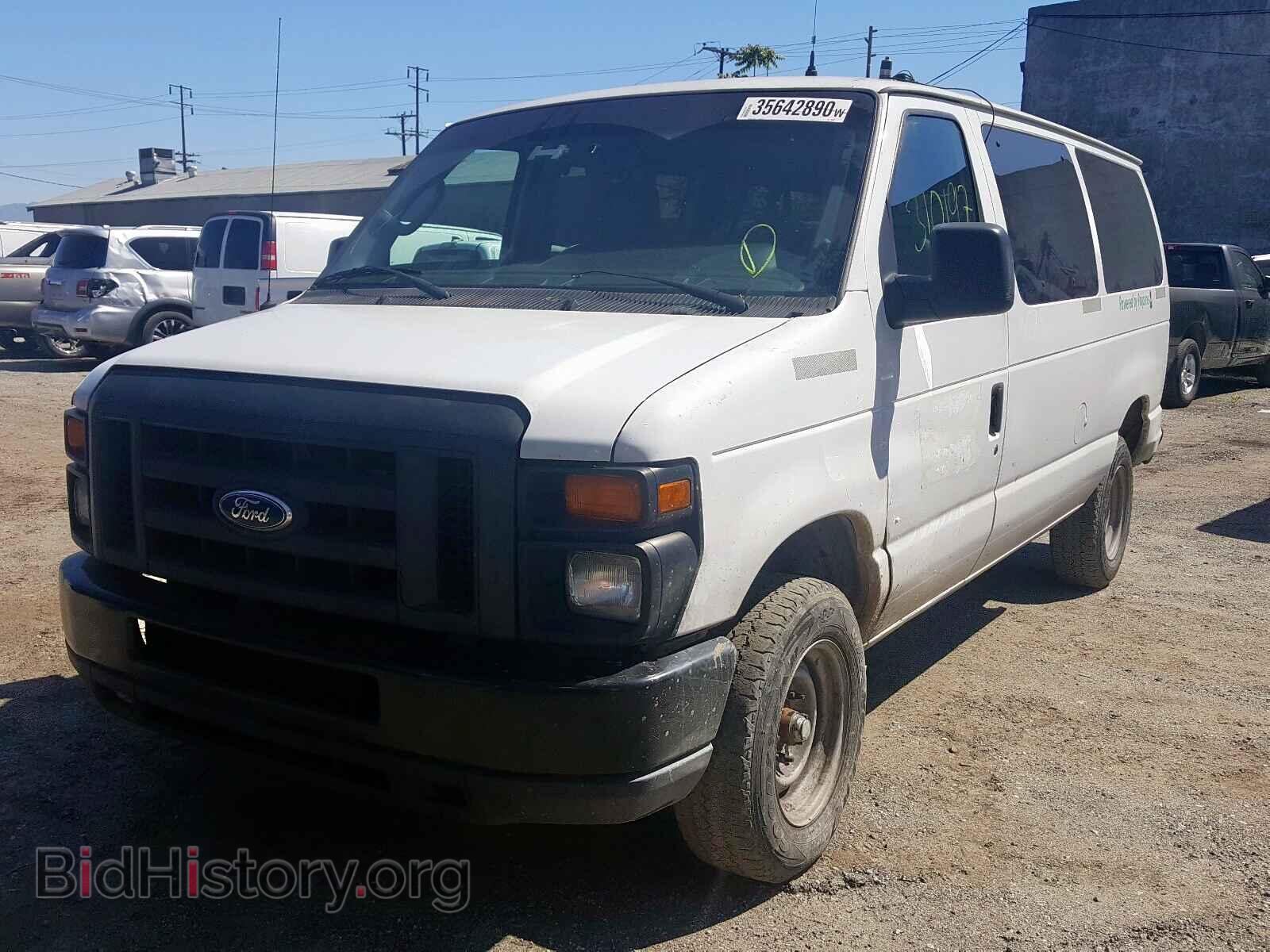 2014 FORD ECONOLINE - VIN: 1FMNE3BL1EDA36615 - Фото 2