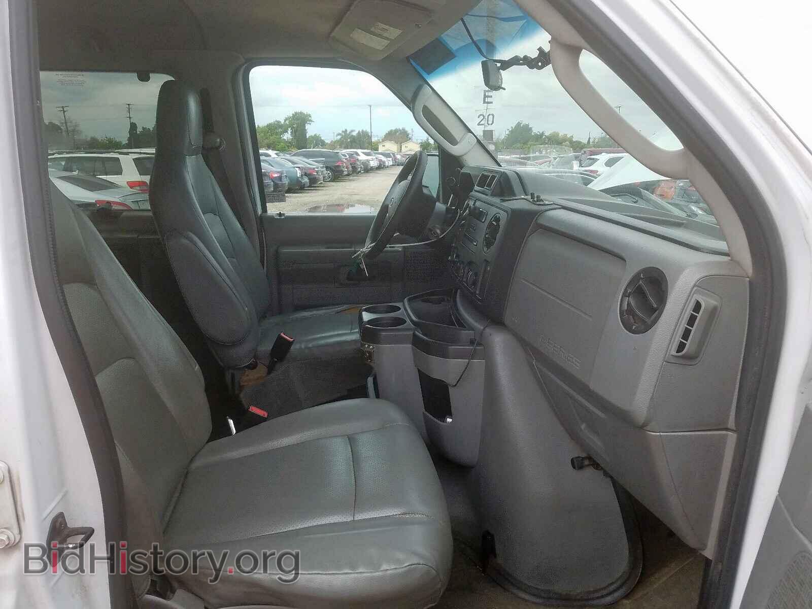 2014 FORD ECONOLINE - VIN: 1FMNE3BL1EDA36615 - Фото 5