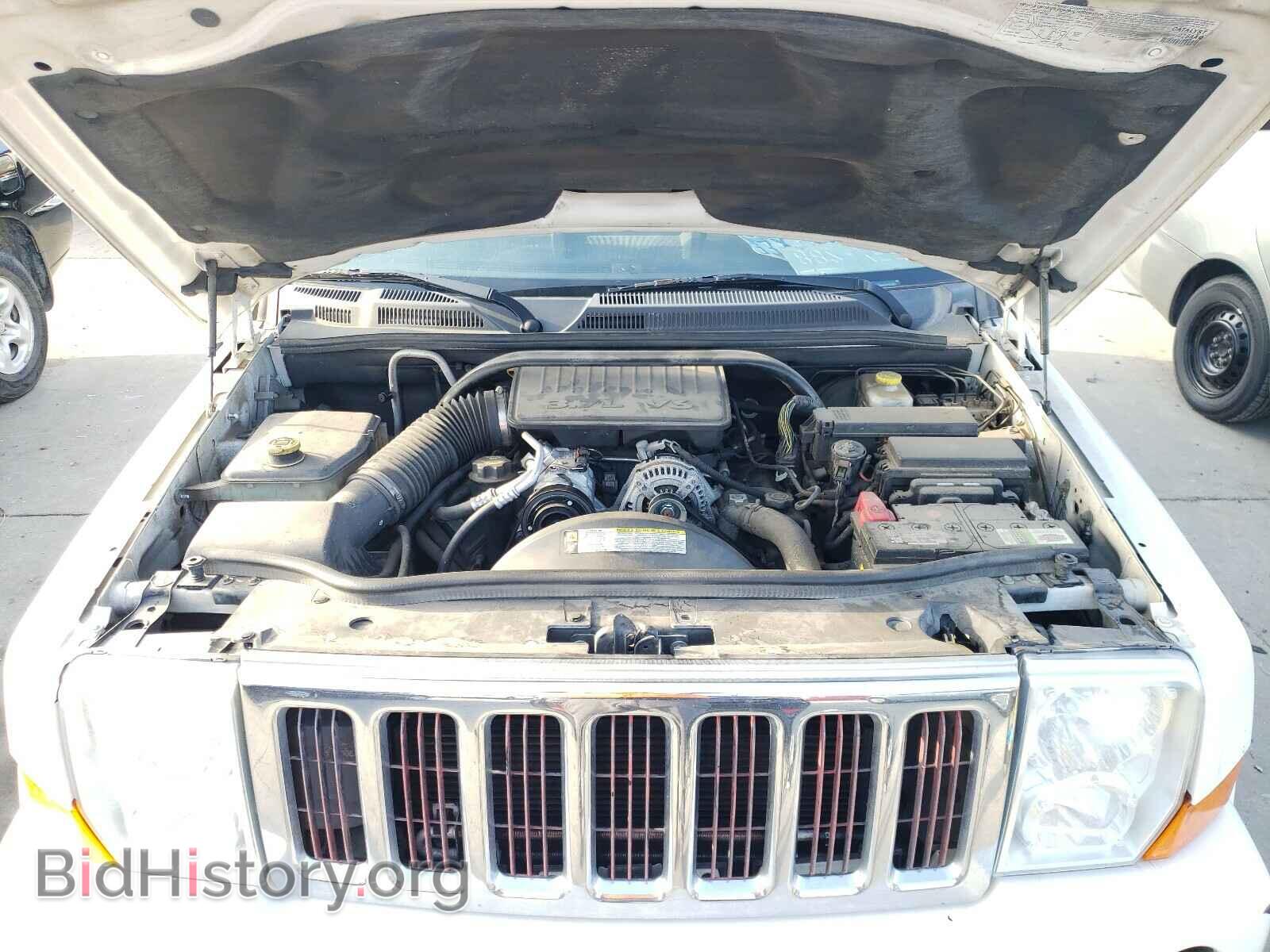 2007 JEEP COMMANDER - VIN: 1J8HG48K07C611465 - Фото 7