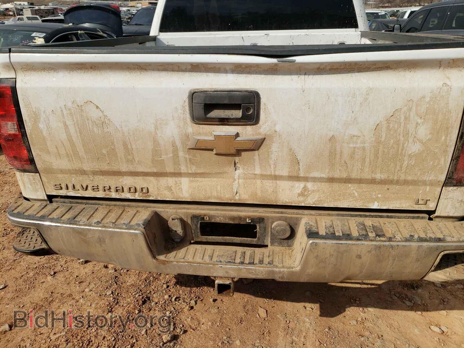 2014 CHEVROLET SILVERADO - VIN: 3GCUKREC0EG547971 - Фото 9