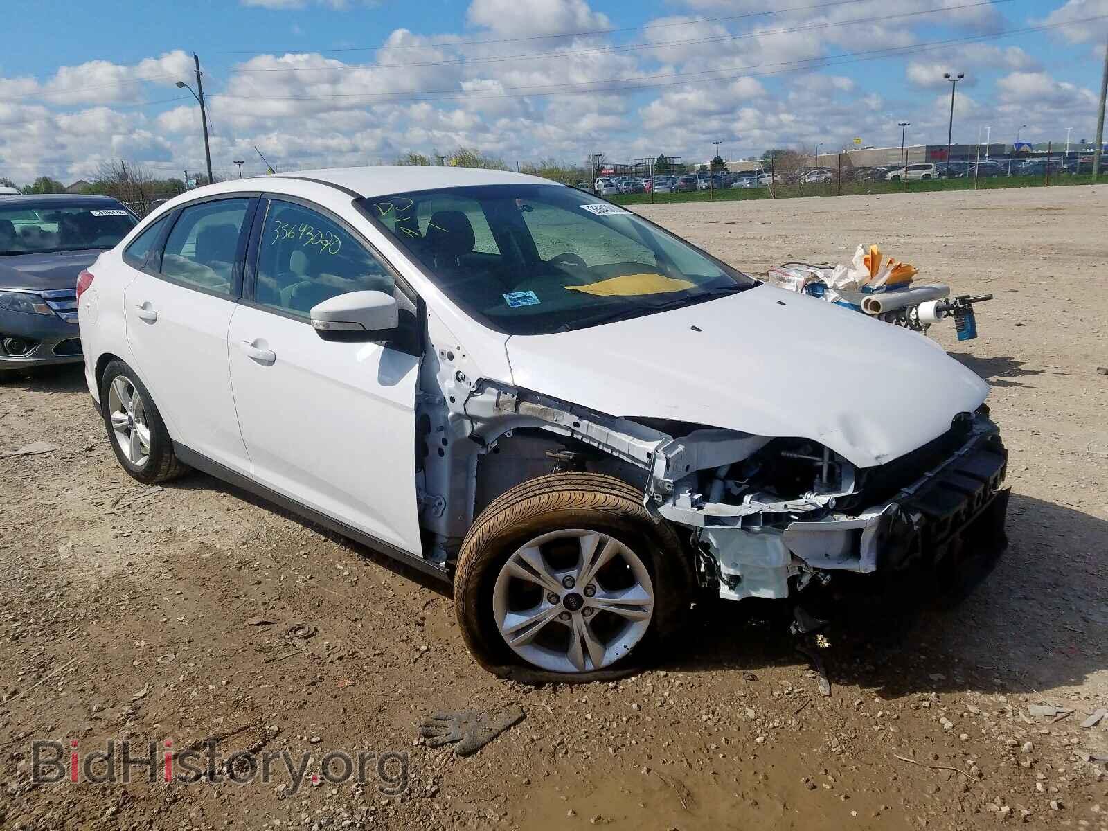 Photo 1FADP3F27EL438677 - FORD FOCUS 2014