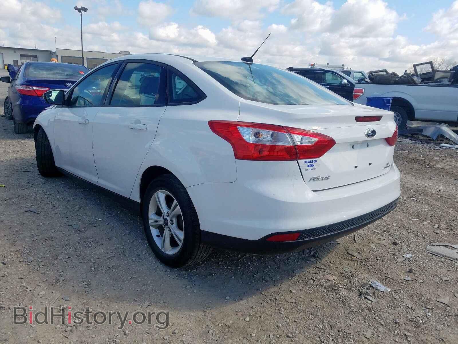 2014 FORD FOCUS - VIN: 1FADP3F27EL438677 - Photo 3